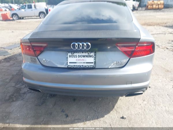 2016 AUDI A7 3.0 PRESTIGE
