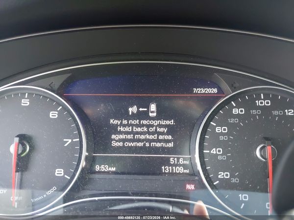 2016 AUDI A7 3.0 PRESTIGE
