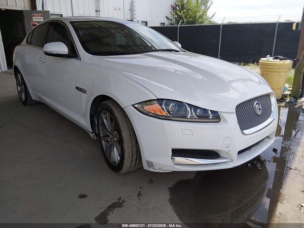 2013 JAGUAR XF I4 T