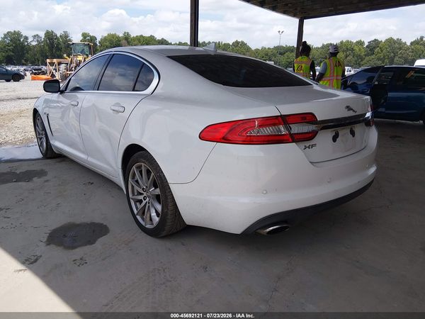 2013 JAGUAR XF I4 T