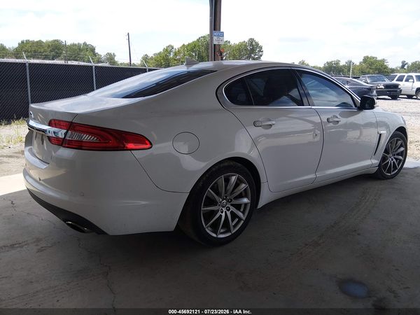 2013 JAGUAR XF I4 T