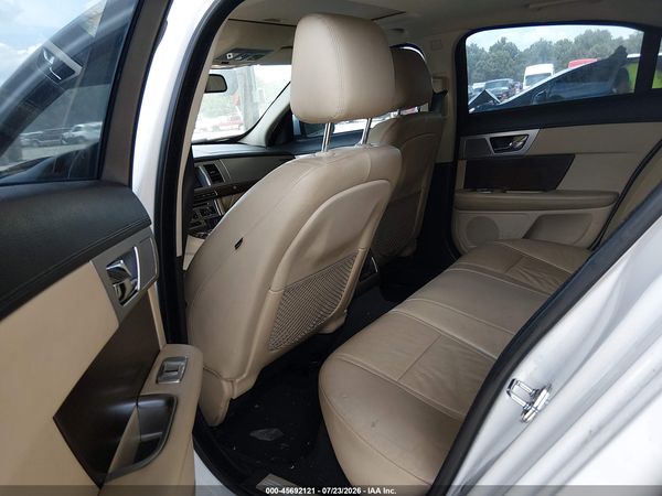 2013 JAGUAR XF I4 T