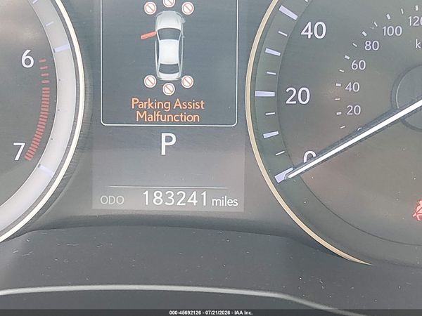 2016 LEXUS ES 350