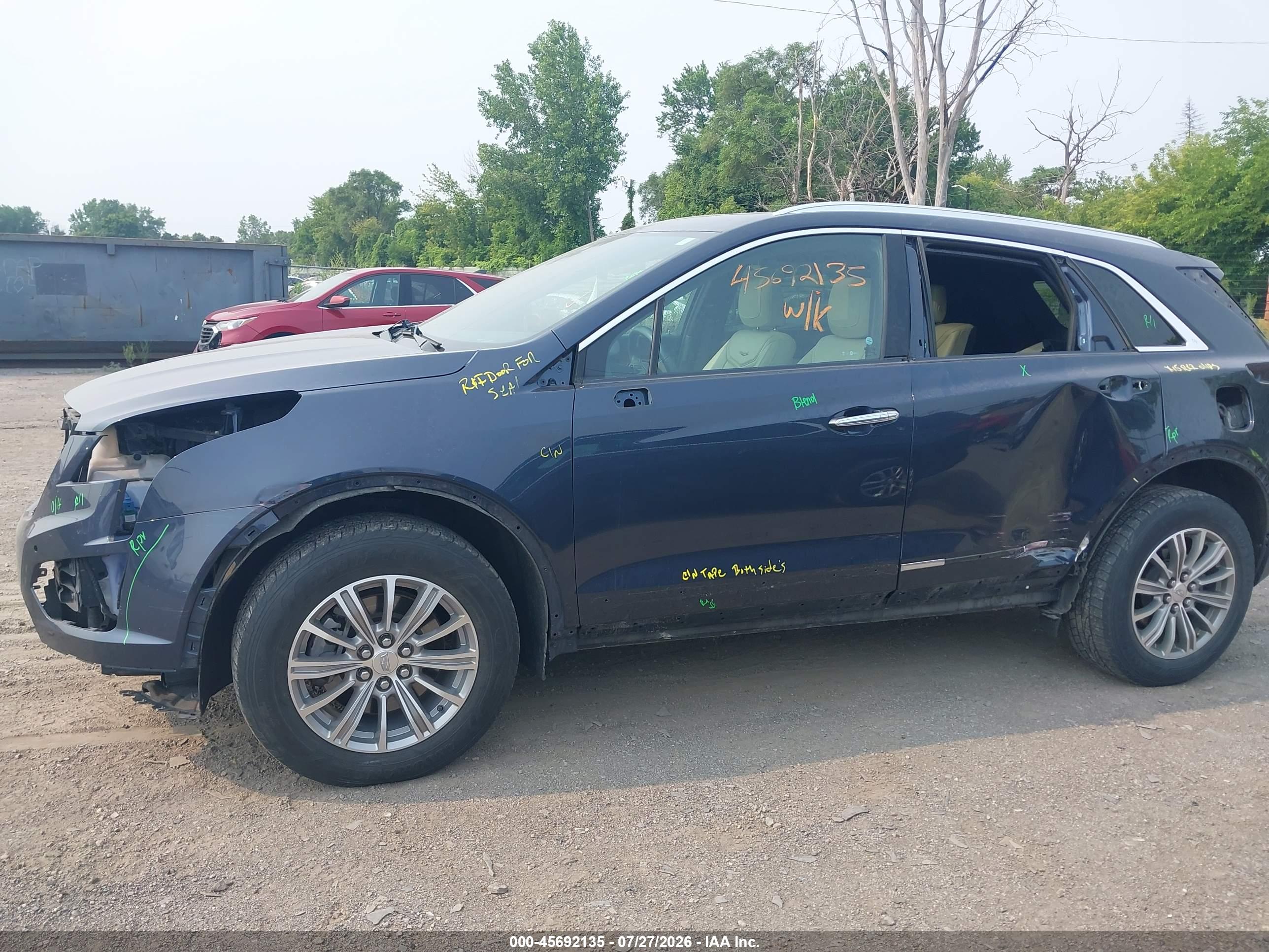 2018 CADILLAC XT5 LUXURY