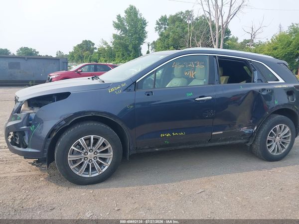2018 CADILLAC XT5 LUXURY