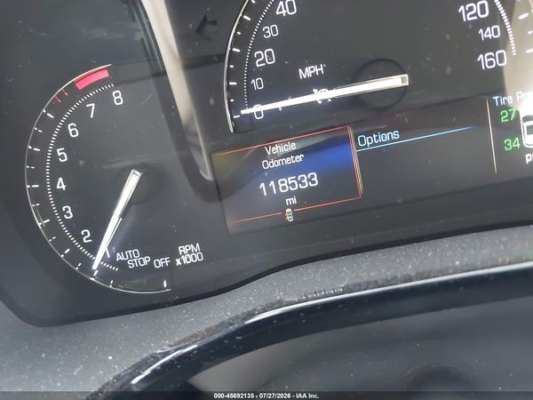 2018 CADILLAC XT5 LUXURY