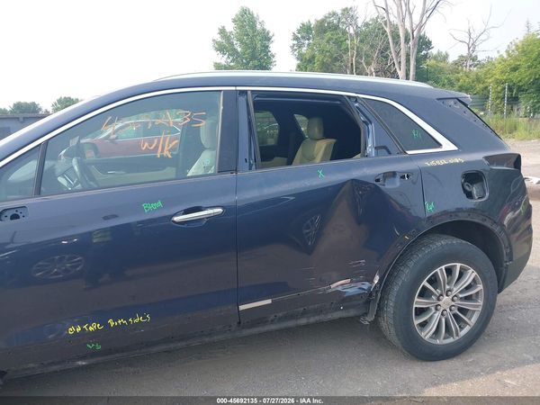 2018 CADILLAC XT5 LUXURY