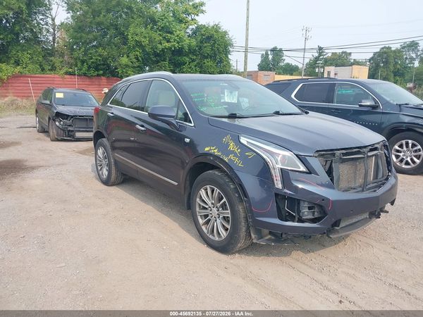 2018 CADILLAC XT5 LUXURY