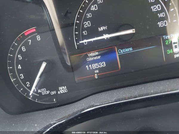 2018 CADILLAC XT5 LUXURY