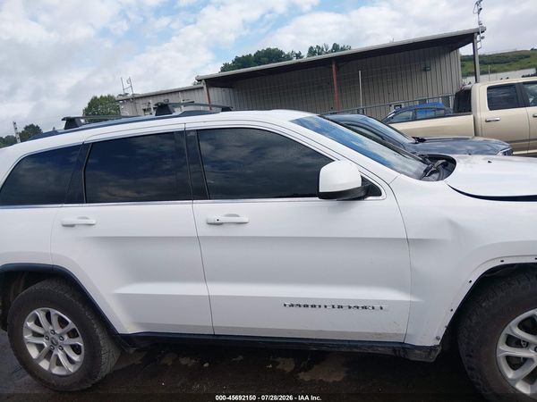 2016 JEEP GRAND CHEROKEE LAREDO