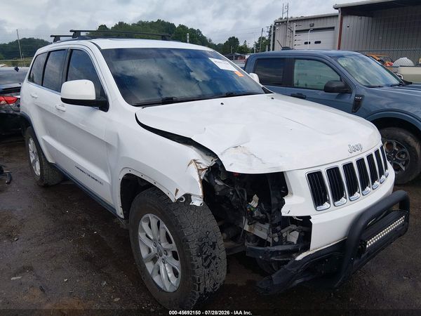 2016 JEEP GRAND CHEROKEE LAREDO