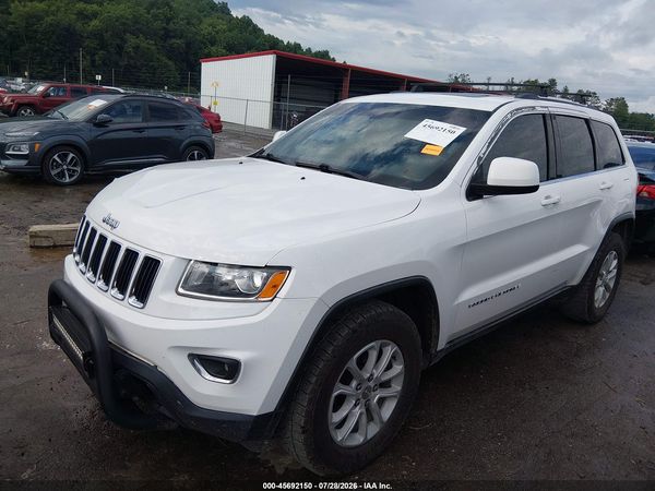 2016 JEEP GRAND CHEROKEE LAREDO