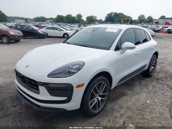 2023 PORSCHE MACAN T