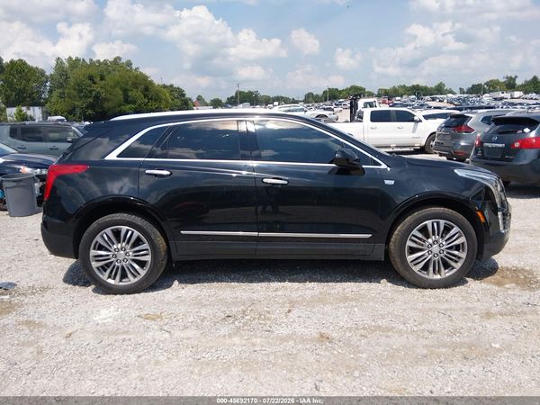 2018 CADILLAC XT5 PREMIUM LUXURY