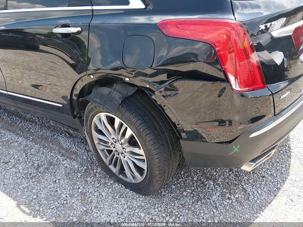 2018 CADILLAC XT5 PREMIUM LUXURY