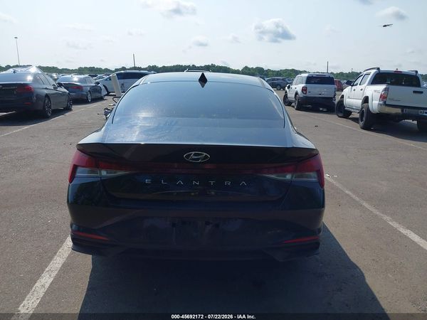 2023 HYUNDAI ELANTRA SEL