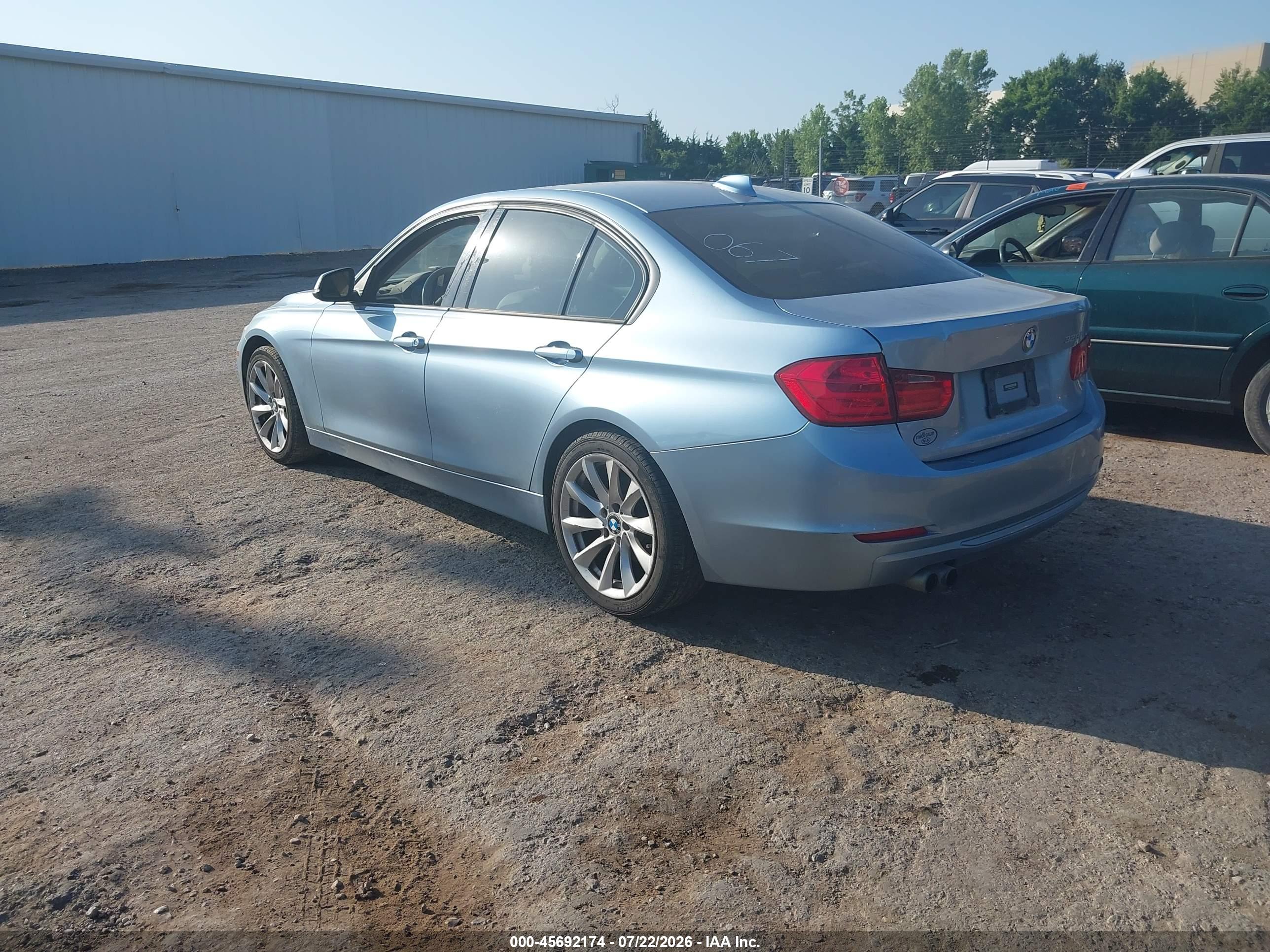 2012 BMW 328I