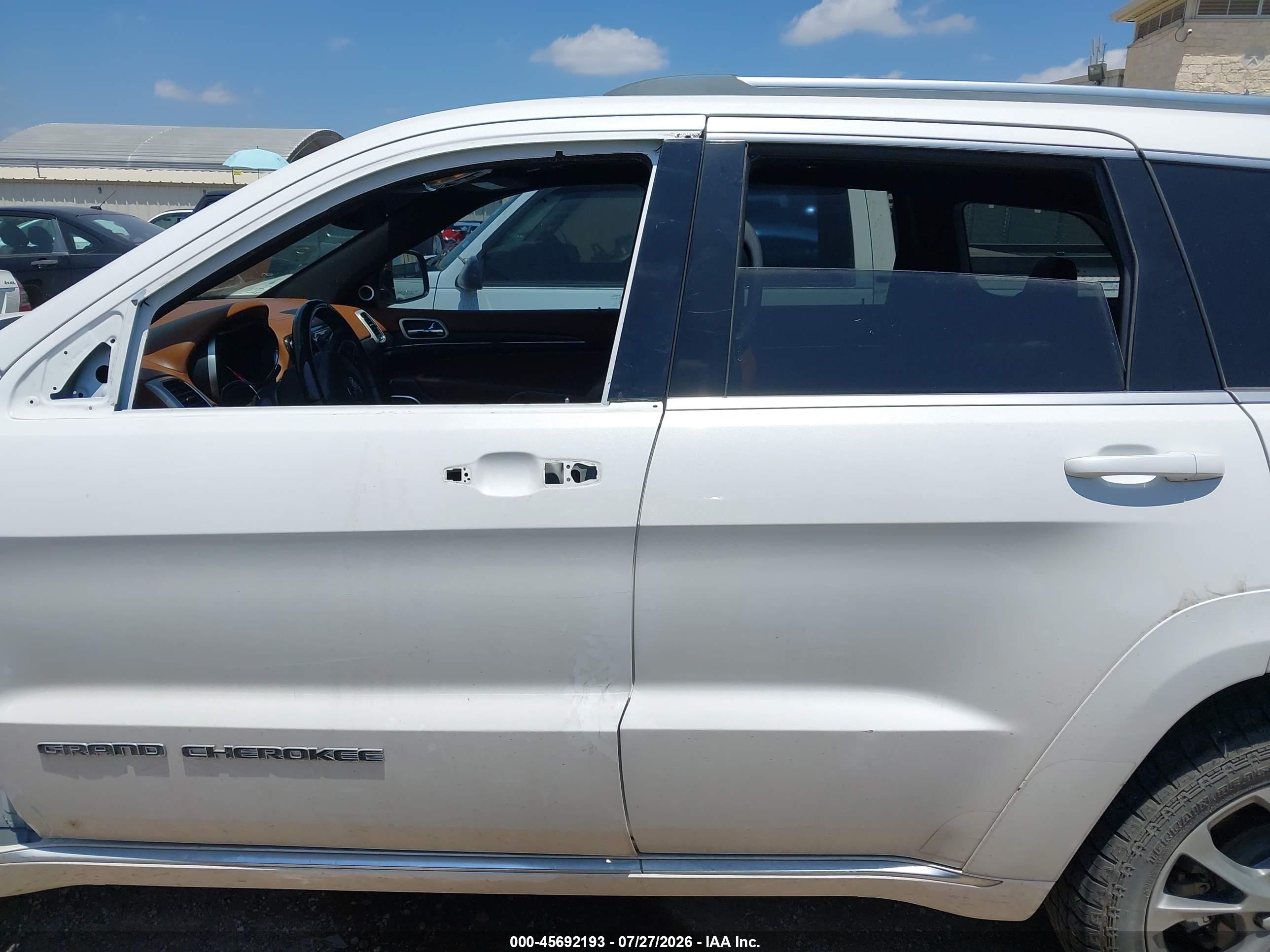 2019 JEEP GRAND CHEROKEE SUMMIT 4X2