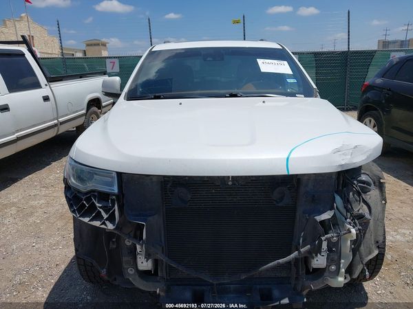 2019 JEEP GRAND CHEROKEE SUMMIT 4X2