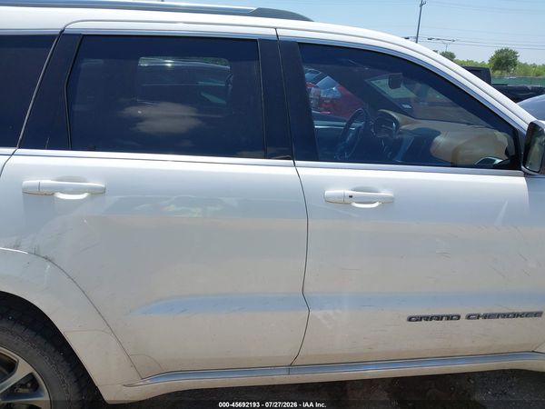 2019 JEEP GRAND CHEROKEE SUMMIT 4X2