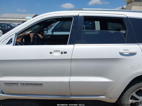 2019 JEEP GRAND CHEROKEE SUMMIT 4X2
