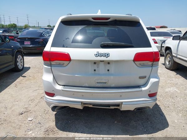 2019 JEEP GRAND CHEROKEE SUMMIT 4X2