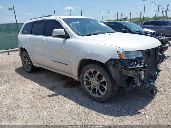 2019 JEEP GRAND CHEROKEE SUMMIT 4X2