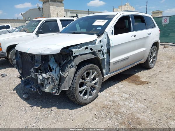 2019 JEEP GRAND CHEROKEE SUMMIT 4X2