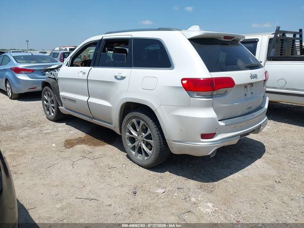 2019 JEEP GRAND CHEROKEE SUMMIT 4X2