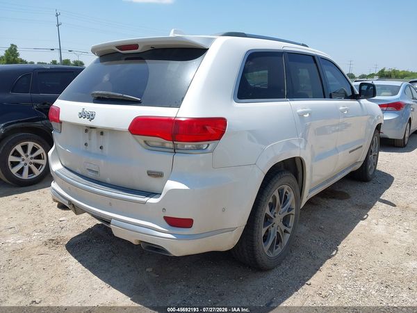 2019 JEEP GRAND CHEROKEE SUMMIT 4X2