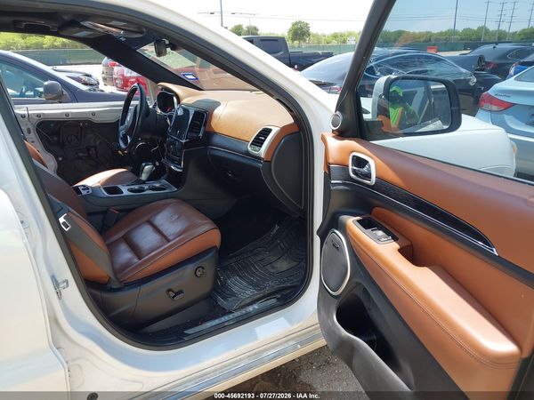 2019 JEEP GRAND CHEROKEE SUMMIT 4X2