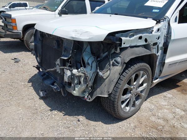 2019 JEEP GRAND CHEROKEE SUMMIT 4X2