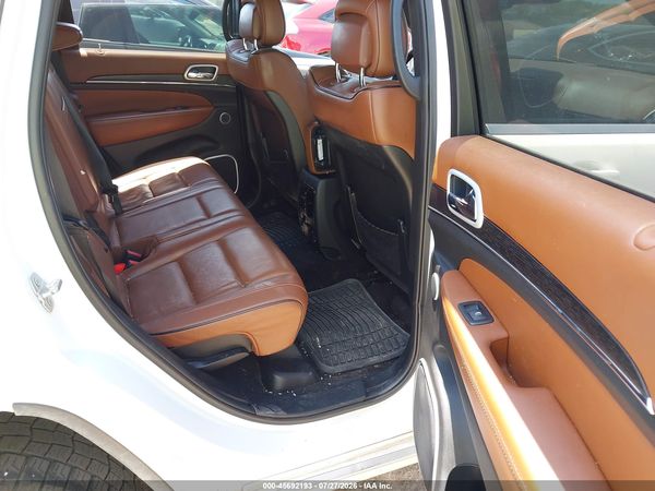 2019 JEEP GRAND CHEROKEE SUMMIT 4X2