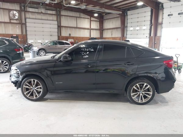 2016 BMW X6 XDRIVE50I