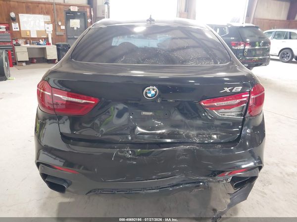 2016 BMW X6 XDRIVE50I