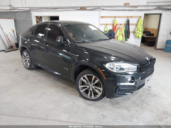 2016 BMW X6 XDRIVE50I