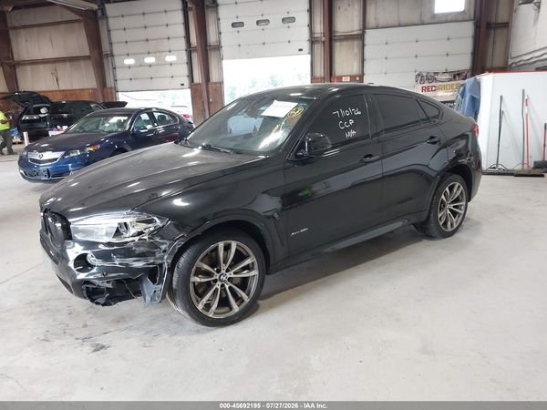 2016 BMW X6 XDRIVE50I
