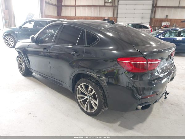 2016 BMW X6 XDRIVE50I