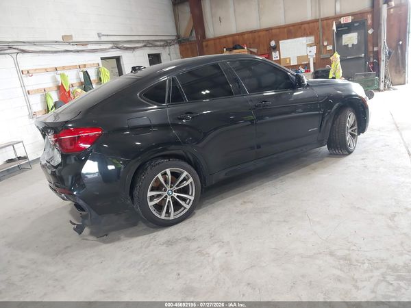 2016 BMW X6 XDRIVE50I