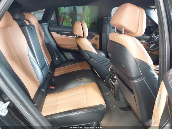 2016 BMW X6 XDRIVE50I