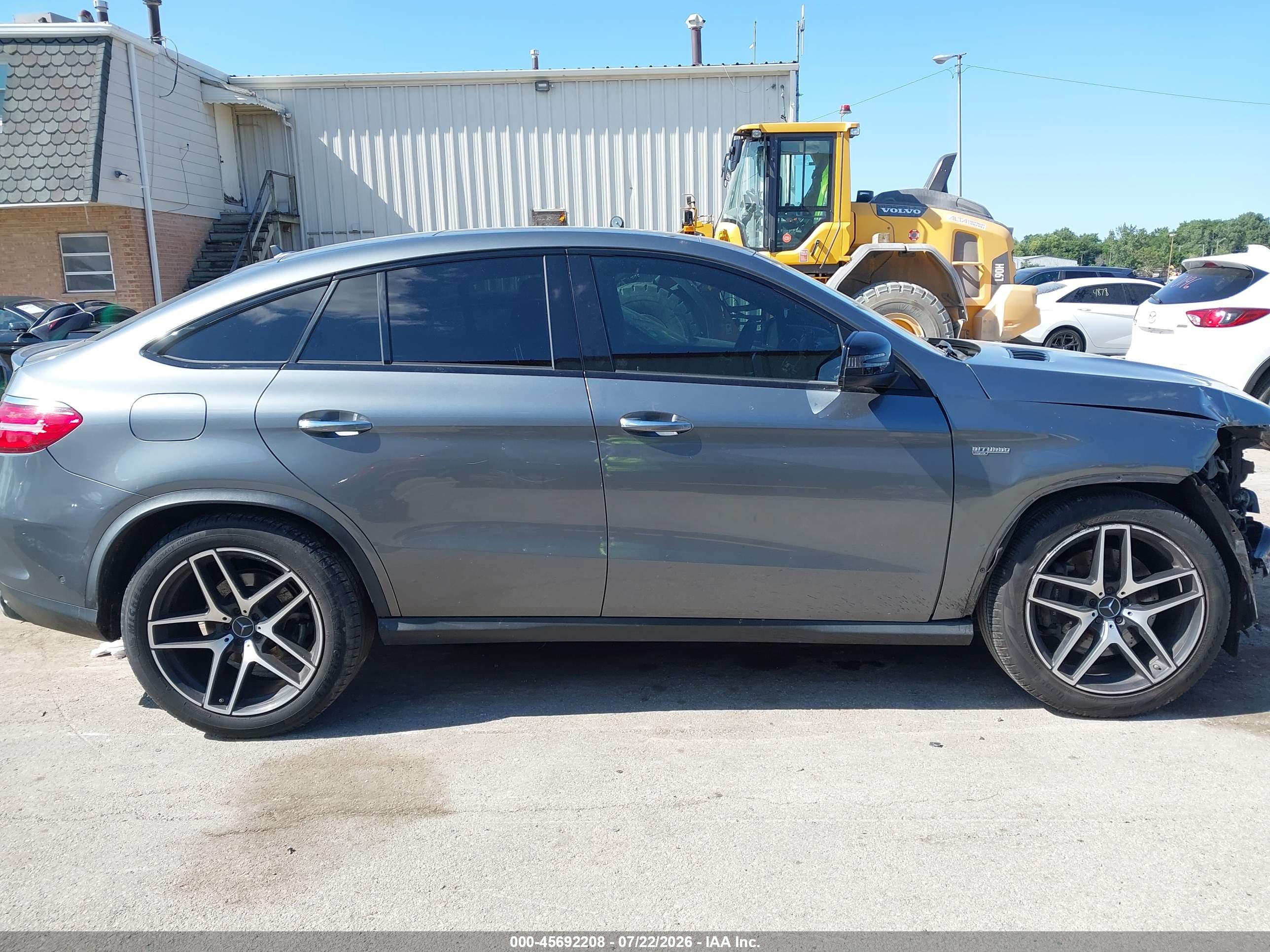2018 MERCEDES-BENZ AMG GLE 43 COUPE 4MATIC