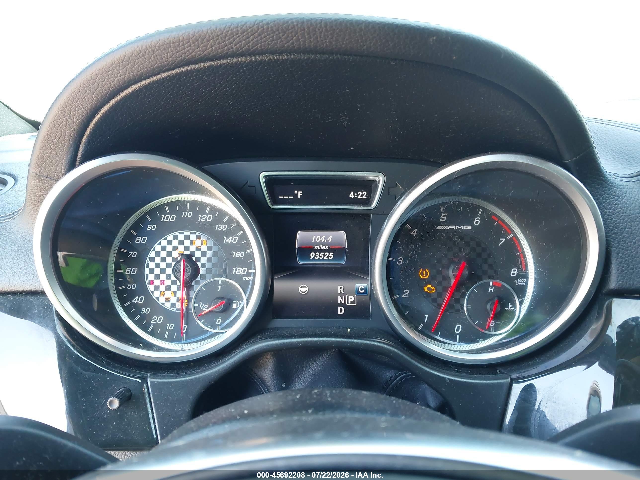 2018 MERCEDES-BENZ AMG GLE 43 COUPE 4MATIC