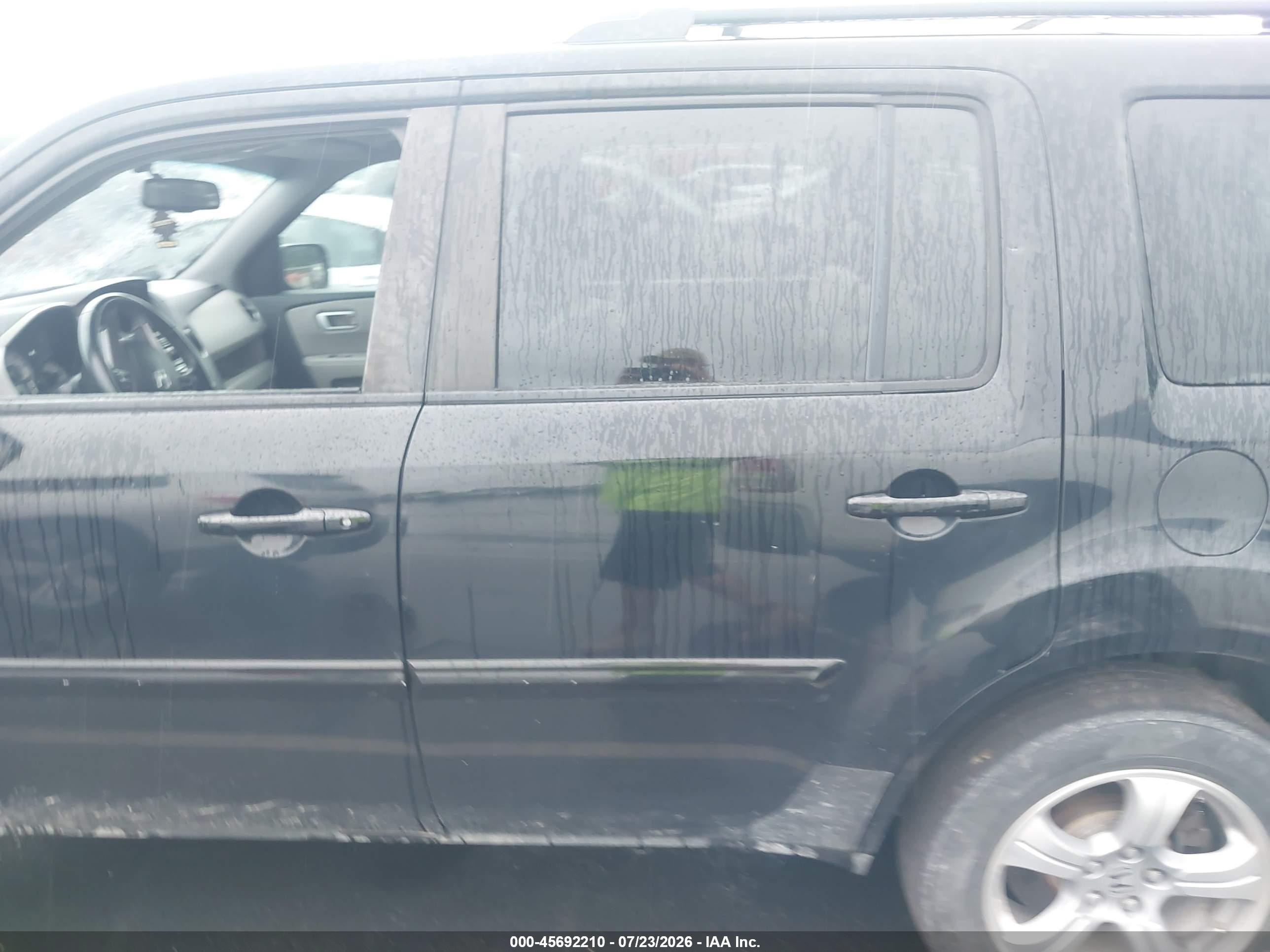 2013 HONDA PILOT EX-L