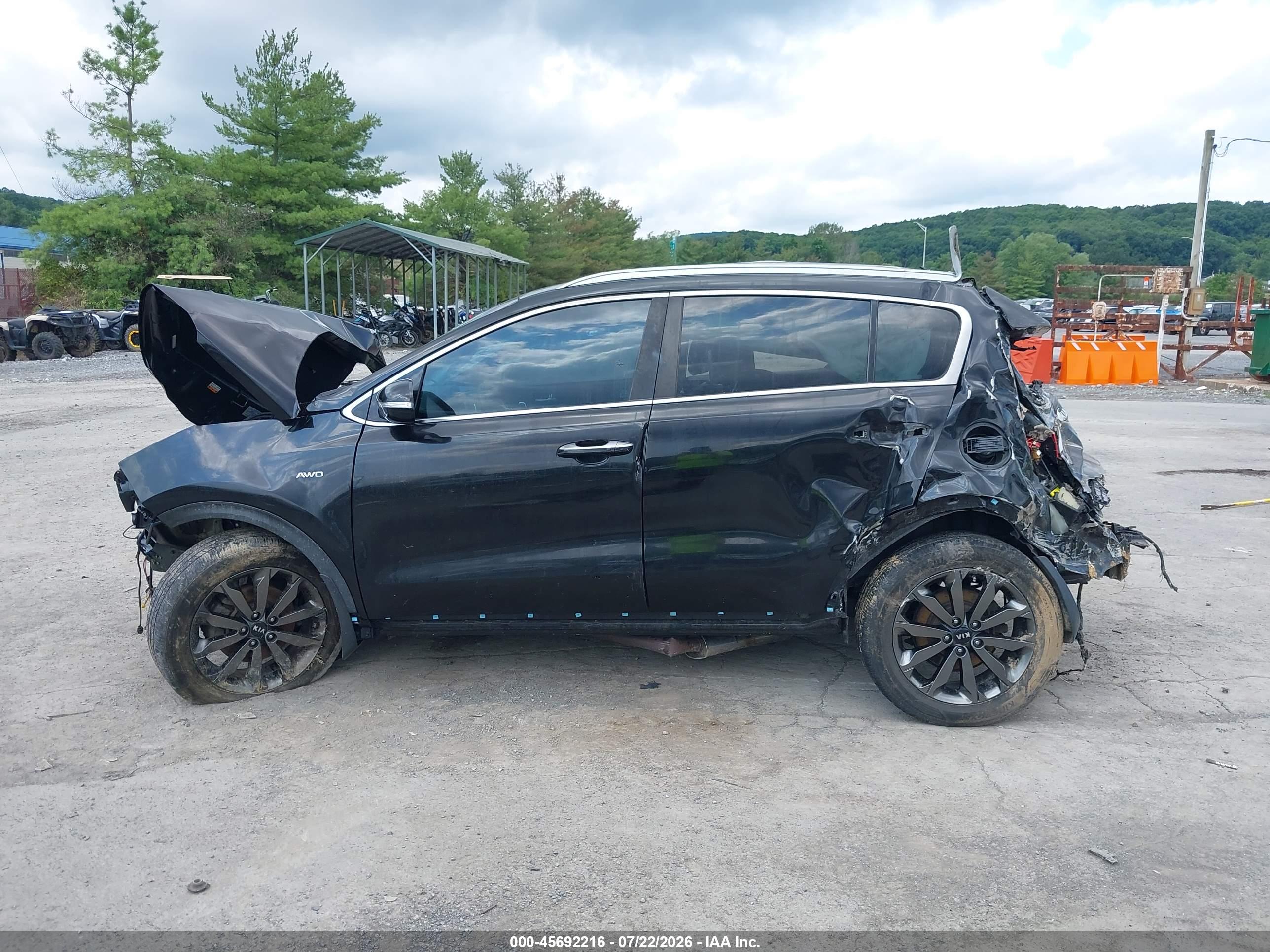 2018 KIA SPORTAGE EX