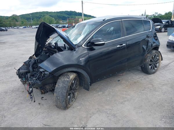 2018 KIA SPORTAGE EX