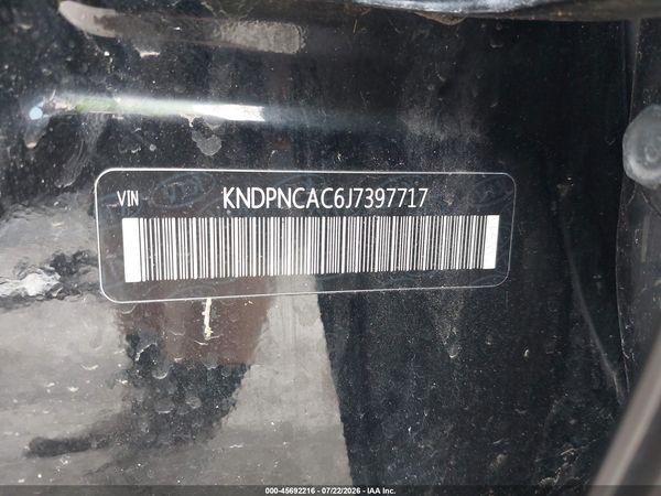2018 KIA SPORTAGE EX