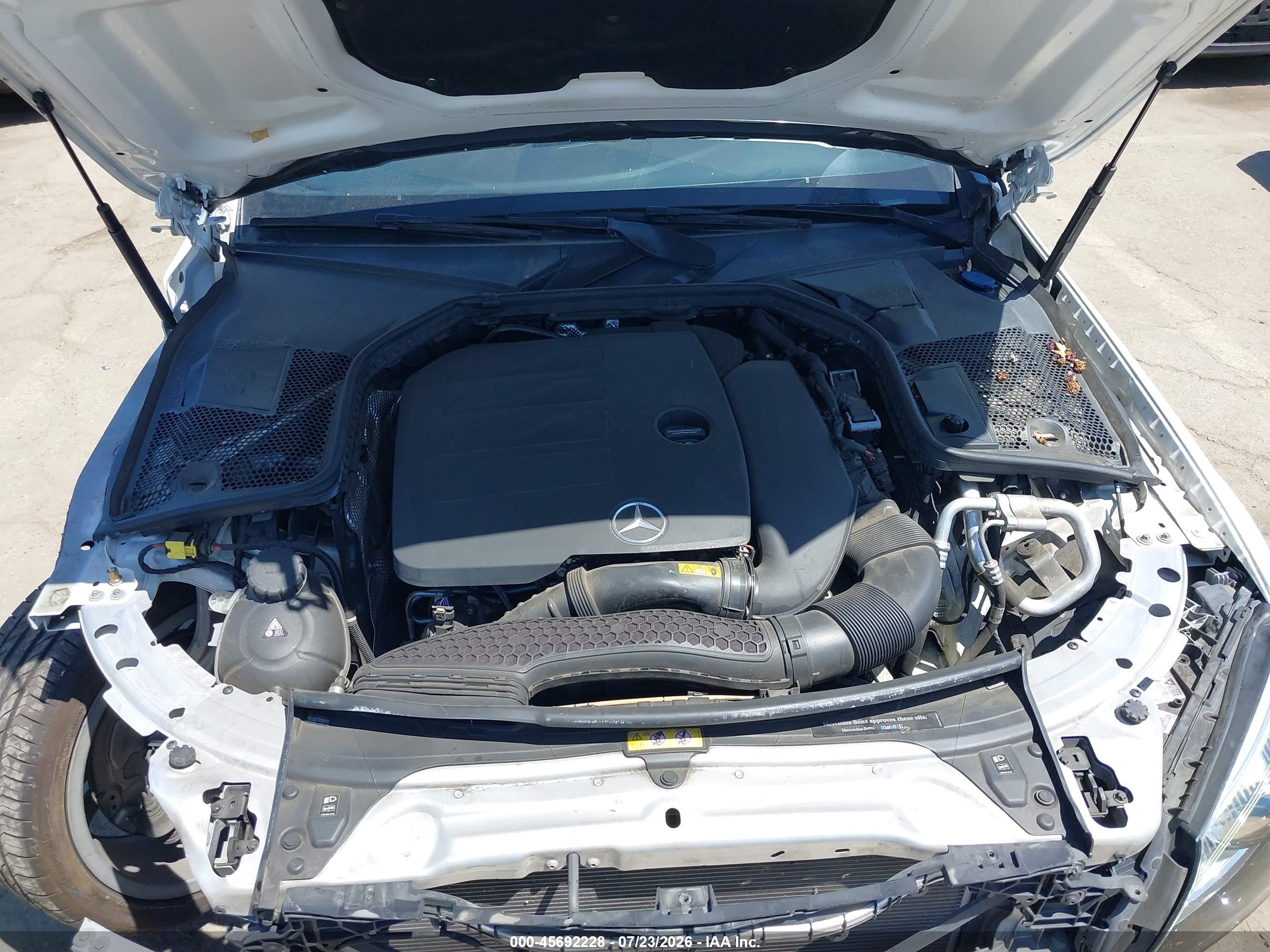 2019 MERCEDES-BENZ C 300 C300