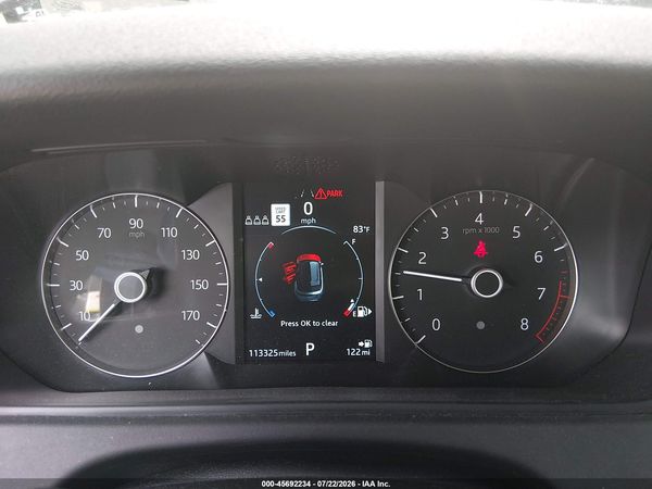 2020 LAND ROVER RANGE ROVER VELAR P250 S