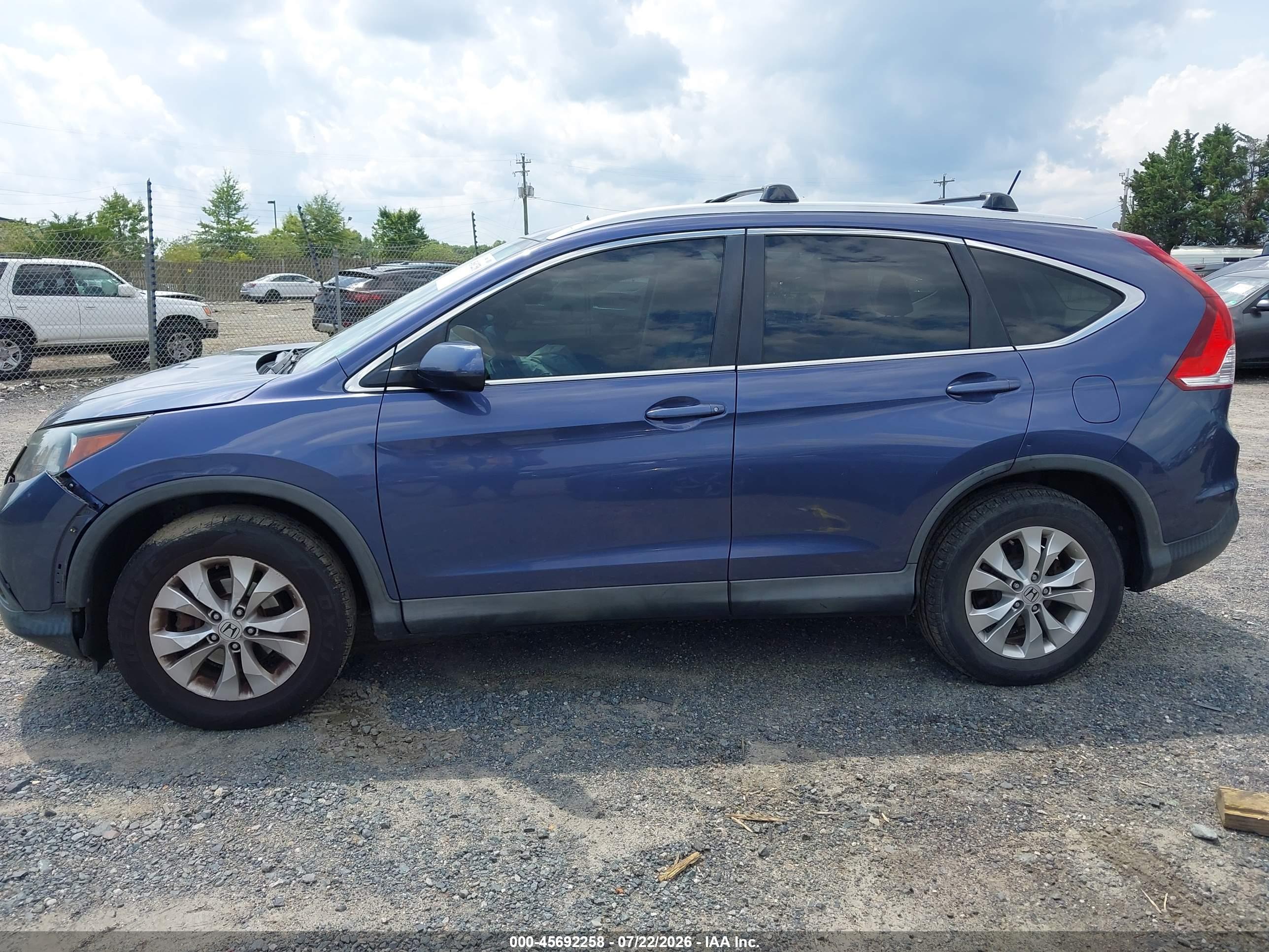 2014 HONDA CR-V EX-L