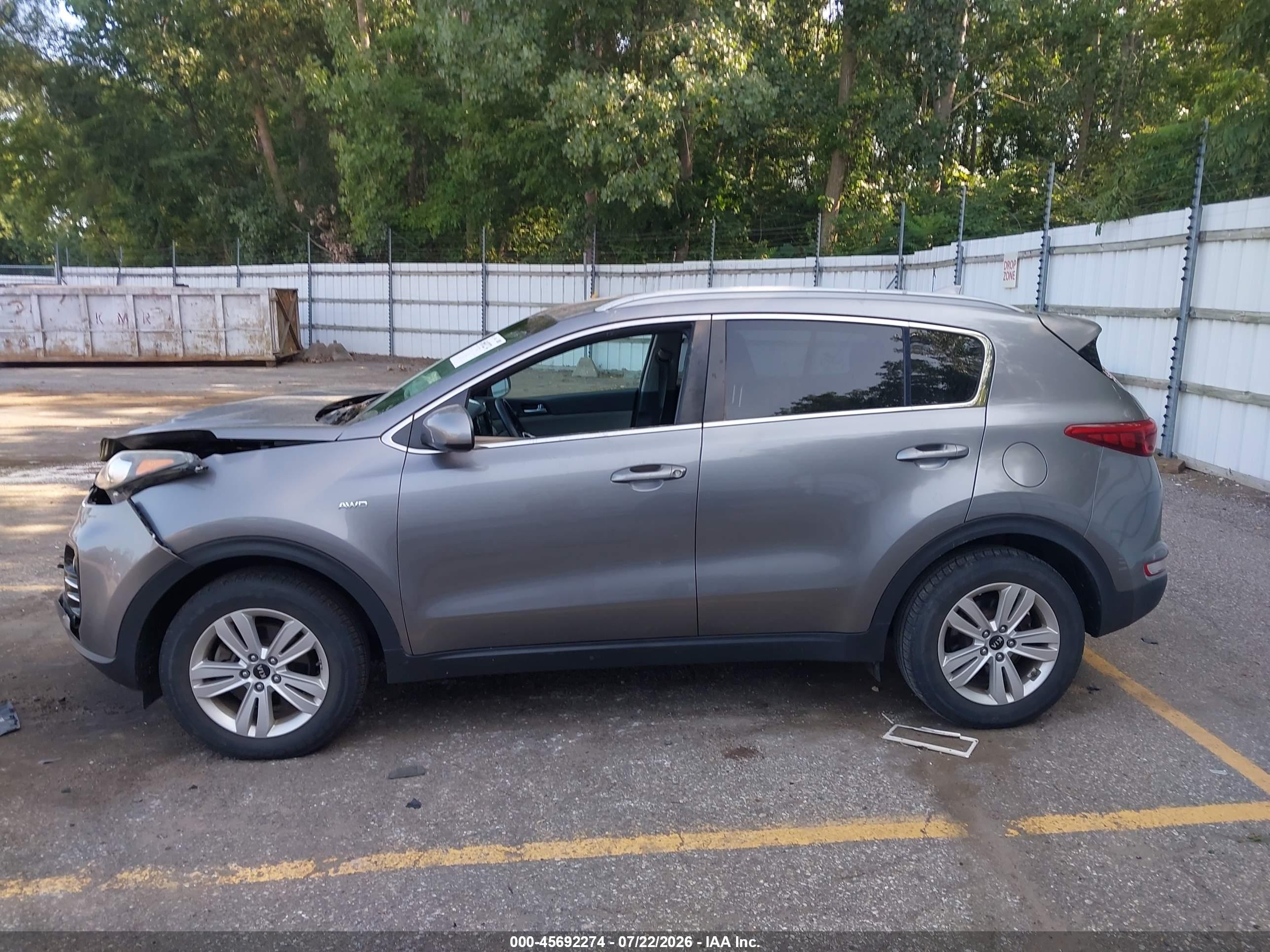 2018 KIA SPORTAGE LX